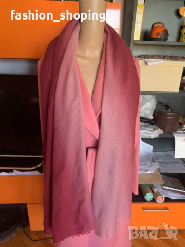 Зимен шал омбре Massimo Dutti