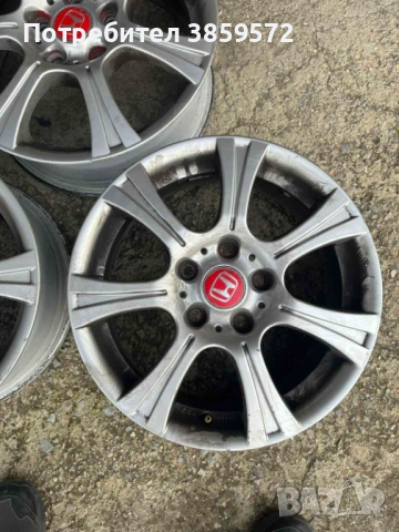 4броя джанти , снимка 3 - Гуми и джанти - 53950323