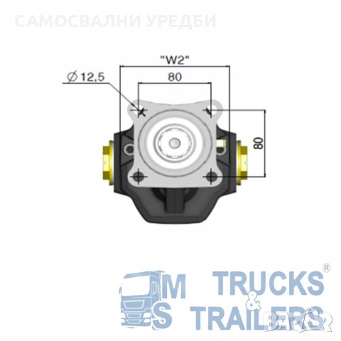 Зъбна Помпа Hyva 105л, снимка 2 - Части - 29471875