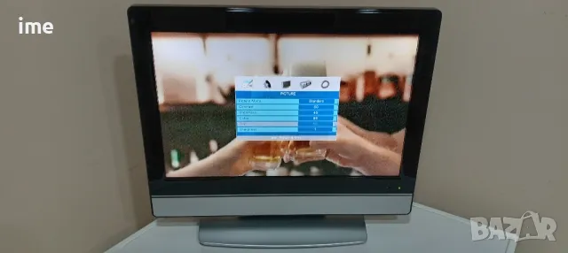 LCD телевизор Tevion НОМЕР 19. Model MD30549DE. 19 инча, 48 см., снимка 12 - Телевизори - 49755817