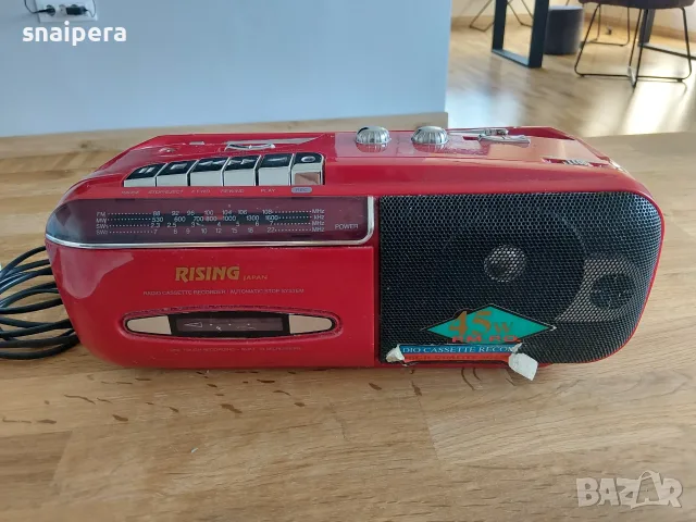 Радиокасетофон Rising RS-FM25, снимка 2 - Радиокасетофони, транзистори - 56144124