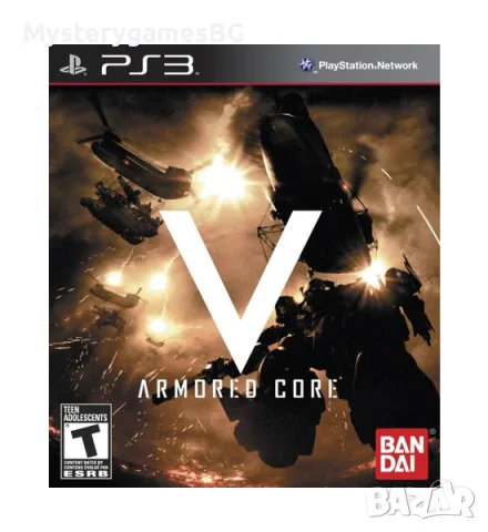 Armored Core V (PS3) ИГРА