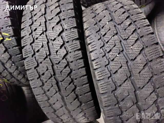 4бр.зимни GISLAVED 205/65/16C 107R DOT 2618, снимка 2 - Гуми и джанти - 39102494