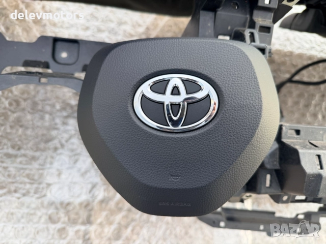 5540102320C1 арматурно табло с airbags 7396002380, шофьорски еърбег 4513002831C0 от Toyota Corolla, снимка 5 - Части - 52497890