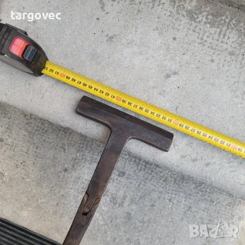 тенекеджийска клеща голяма, снимка 3 - Клещи - 49878970