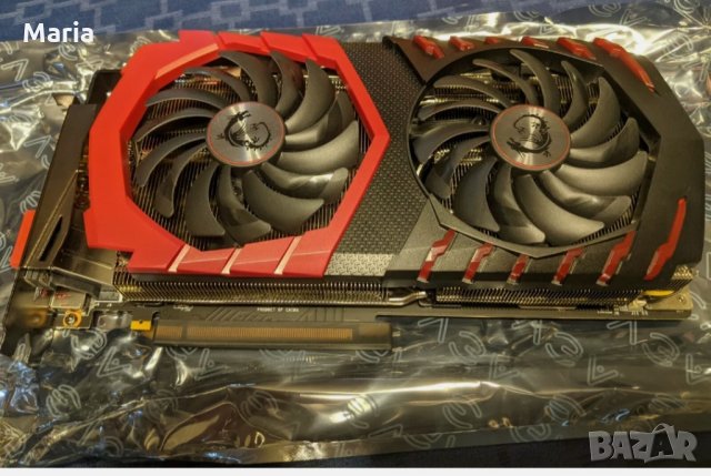 Видеокарта MSI GTX 1080 като нова, снимка 2 - Видеокарти - 35247741