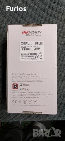 Hikvision camera HWC-C120-D/W 2MP, снимка 3 - IP камери - 52916161