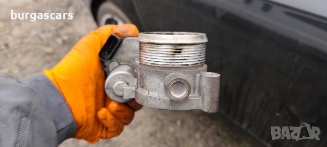 Дроселова клапа Audi A6 Avant (4F.C6) 2,7TDI - 180к.с., снимка 2 - Части - 53377540