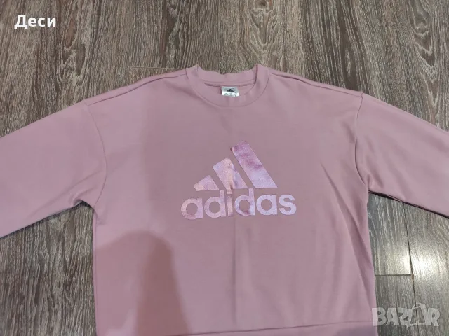 нова блузка на Adidas, снимка 3 - Блузи с дълъг ръкав и пуловери - 56167729