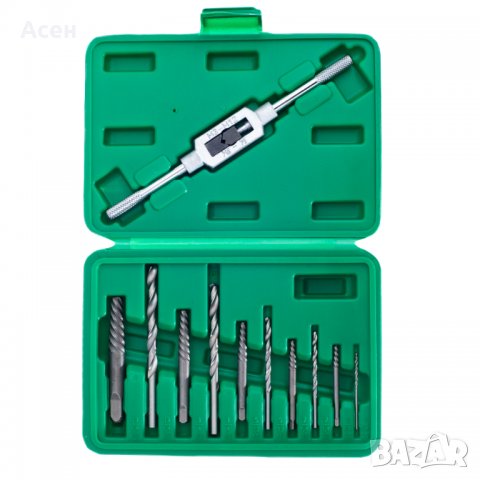 Комплект свредла за отвиване на повредени винтове или болтове , снимка 2 - Други - 39505769