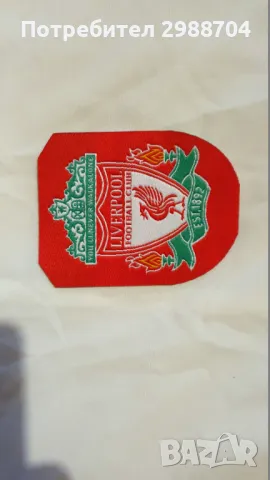 Ретро футболно яке reebok Liverpool 2005, снимка 3 - Футбол - 48459136