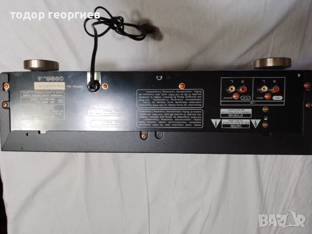 Pioneer ct 656 триглав дек за продан, снимка 4 - Декове - 48647744