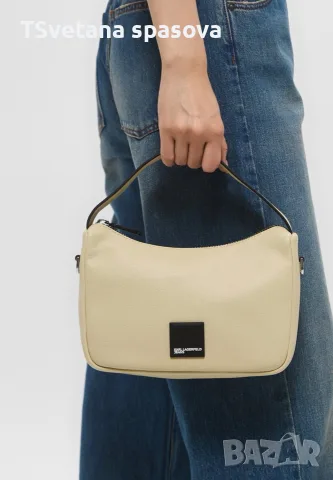 Чанта Karl Lagerfeld , снимка 8 - Чанти - 56075973