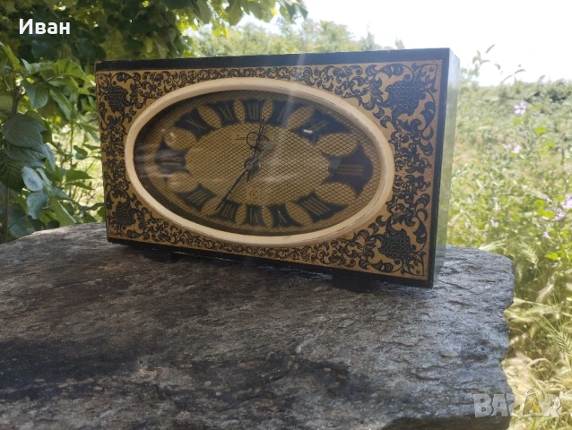 Настолен часовник Янтар , снимка 3 - Други - 50536958