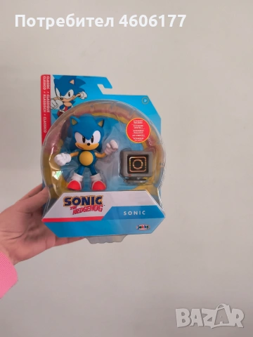 Sonic Фигура 10см Соник 