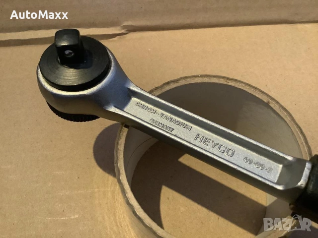 HEYCO 40-00-7 Реверсивна тресчотка 3/8" // НОВА // с 45зъба , снимка 3 - Гедорета - 53260782