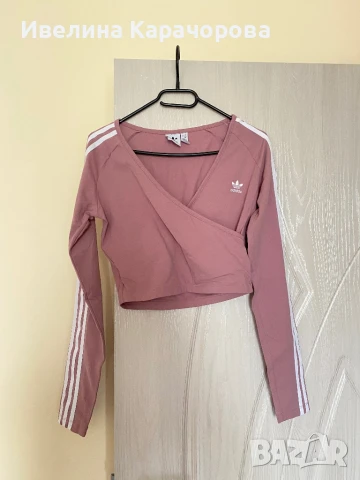 Дамска блуза Adidas , снимка 3 - Спортни екипи - 51309816