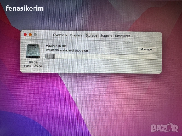 15.4' Retina Core i7 Apple MacBook Pro Mid 2014 16GB RAM/256GB SSD/Iris Pro/Бат 72 цик, снимка 7 - Лаптопи за работа - 52816167