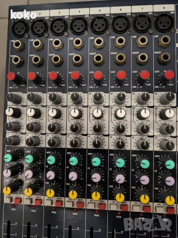 Soundcraft професионален миксер пулт , снимка 8 - Ресийвъри, усилватели, смесителни пултове - 55972622