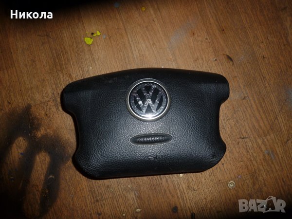 Въздушна възглавница Голф 4, снимка 3 - Части - 31612779