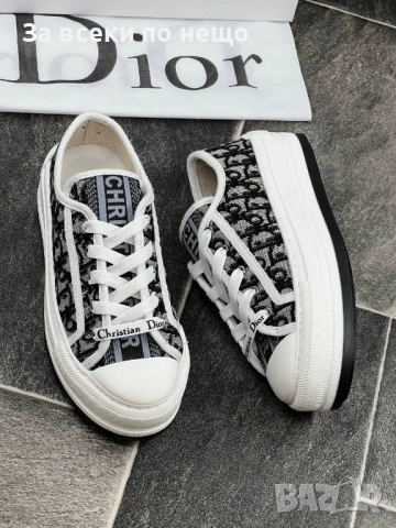 Christian Dior Дамски Маратонки👟Дамски Спортни Обувки Кристиян Диор Код E1050, снимка 2 - Маратонки - 52172615