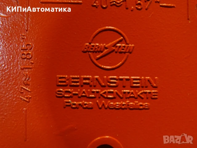 Изключвател краен Bernstein classic DX-SU1 HW limit switch 300VAC, снимка 7 - Резервни части за машини - 51262057