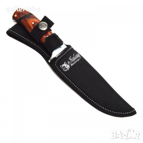 Нож с кания, снимка 2 - Ножове - 39821859