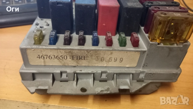 Бушонно табло за Фиат Пунто 2 1.2 бензин 46763650, снимка 2 - Части - 52322667