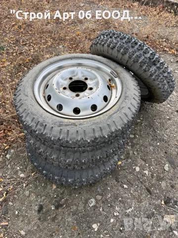 Джанти с гуми за Lada Niva 10/65 r16 