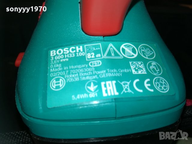 bosch li-ion technology-с куфар-внос швеицария, снимка 18 - Други инструменти - 29912699