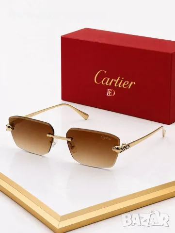 Cartier Слънчеви Очила С UV400 Защита - Различни Цветове Код SEM-321, снимка 3 - Слънчеви и диоптрични очила - 55787018