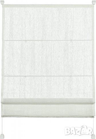 Римска щора GARDINIA EASYFIX без пробиване, за затягане, римска щора, прозрачна, снимка 1