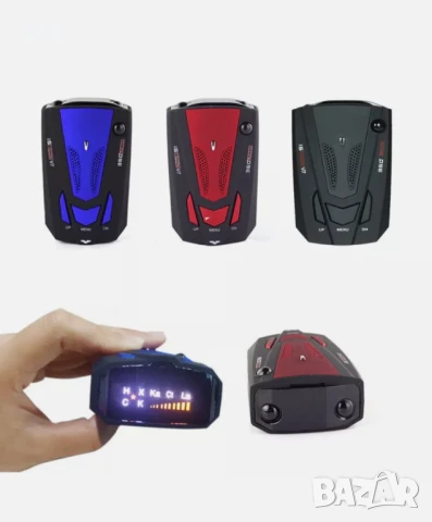 Радар Детектор , снимка 3 - Аксесоари и консумативи - 51124207