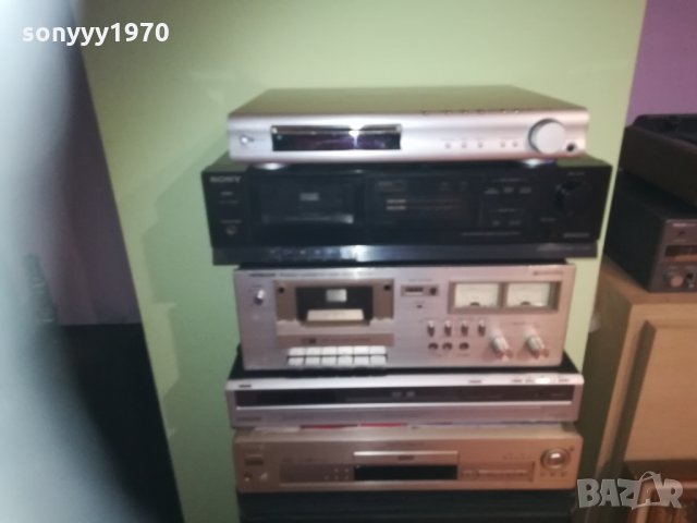 sony x 4 & hitachi 0601211933, снимка 6 - Ресийвъри, усилватели, смесителни пултове - 31332953