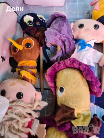 Ретро детски играчки лот, снимка 6 - Колекции - 51368950