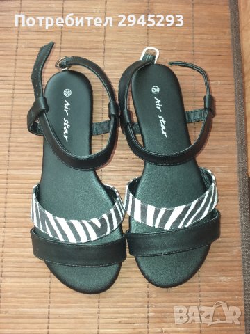 Дамски сандали, снимка 2 - Сандали - 37641325