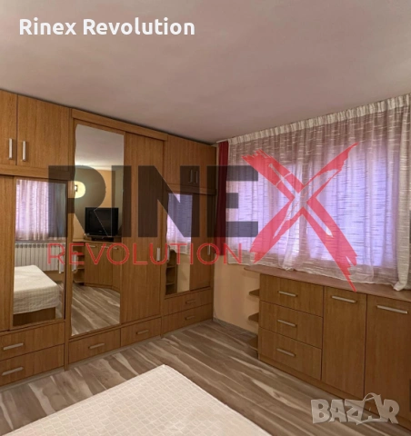 Тристаен апартамент под наем в Каменица 1, снимка 5 - Апартаменти - 54136128