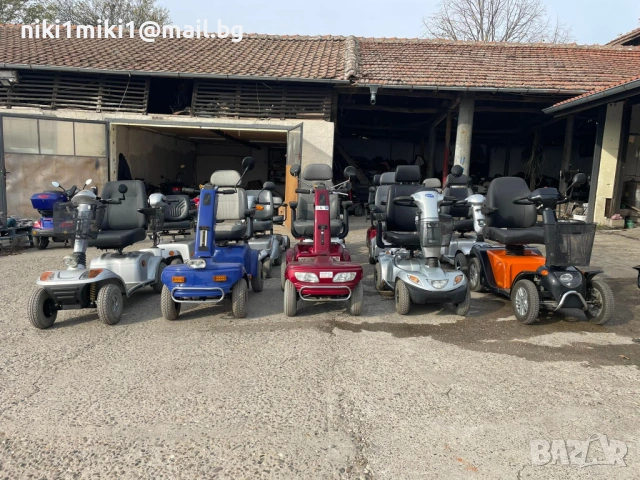 скутер за трудно подвижни хора, снимка 13 - Инвалидни скутери - 53937464