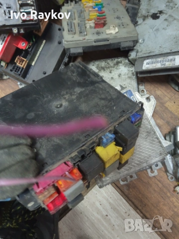 SAM модул за Mercedes W203 САМ 0025459301 , 5DK007973-20, снимка 5 - Части - 53915394