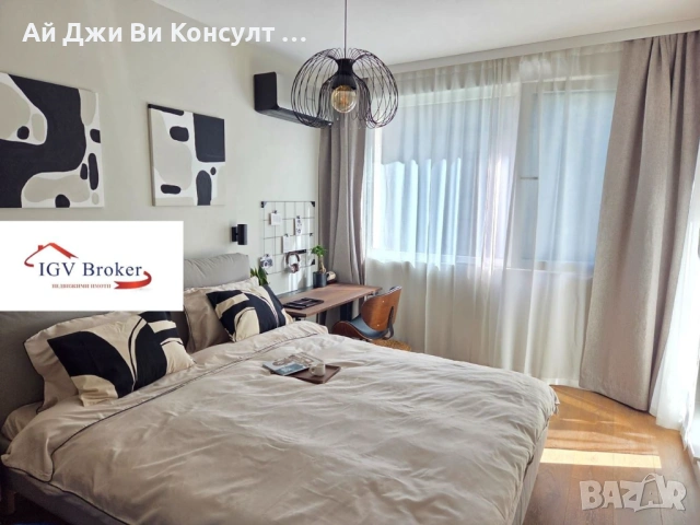 Двустаен апартамент в Зона Б5, снимка 8 - Апартаменти - 53032447