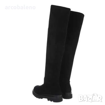Дамски ботуши над коляното, снимка 3 - Дамски ботуши - 39001458