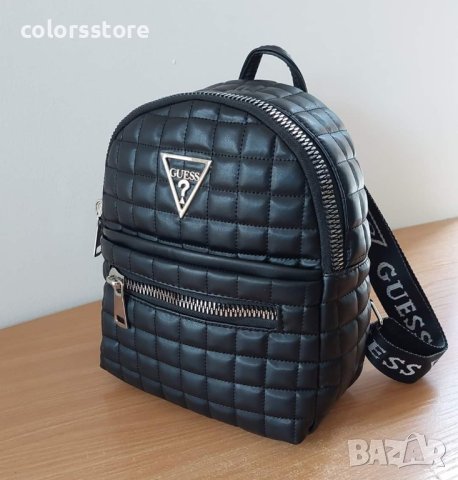 Черна раница Guess кодBr-DF111, снимка 4 - Раници - 35191256
