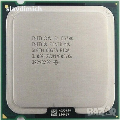 Процесор за компютър Intel Pentium 4 3 Ghz Socket 755 , снимка 1