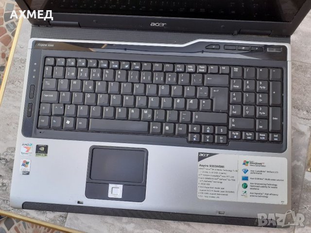 Лаптоп Acer9300 series -за части, снимка 7 - Лаптопи за игри - 39220399