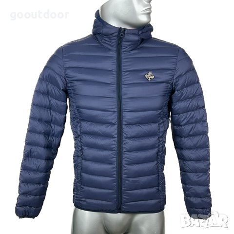 Мъжко олекотено пухено яке Schott Lightweight Down Jacket 