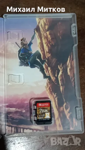 Игра за Nintendo Switch.  The Legend of Zelda: Breath of the Wild, снимка 3 - Игри за Nintendo - 56138428