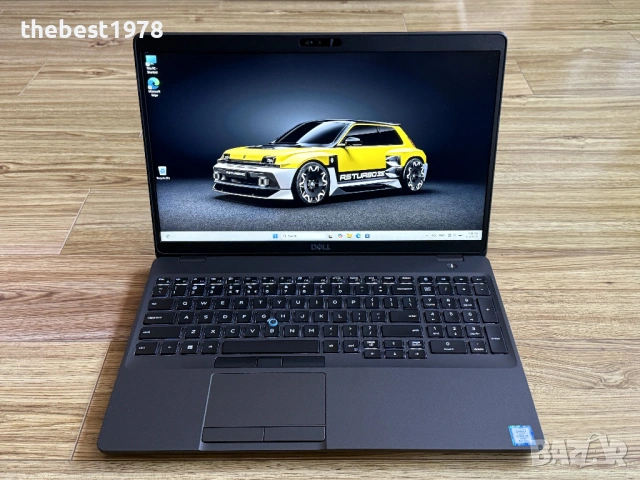 15.6 Dell Latitude 5500`Core i5-8365U/16GB RAM/512GB SSD/FHD IPS/Бат 6ч, снимка 2 - Лаптопи за работа - 53144262