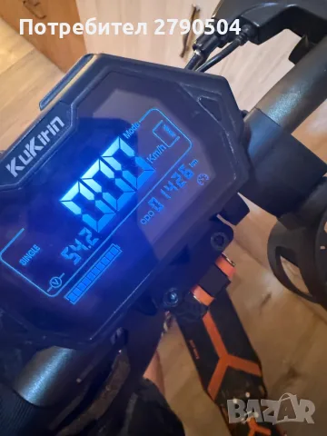 Тротинетка Kukirin G2 max , снимка 4 - Скутери и тротинетки - 55811235