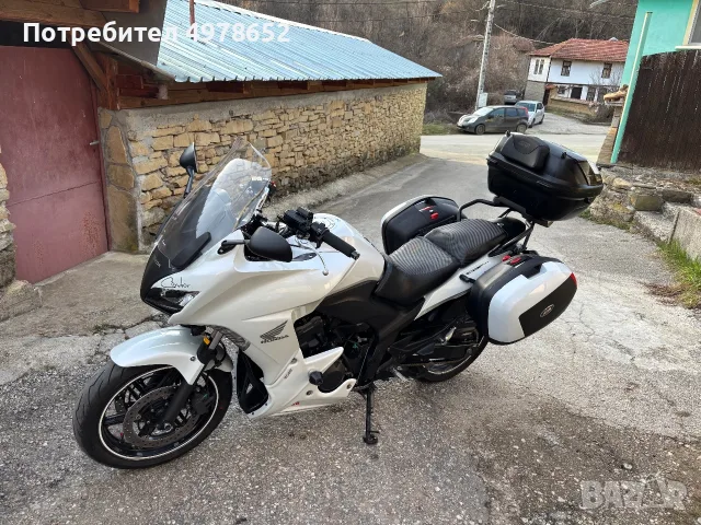 Honda CBF 1000 sc64 2013г, снимка 5 - Мотоциклети и мототехника - 56502353