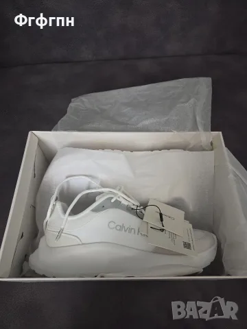 Calvin Klein маратонки, снимка 2 - Маратонки - 55854177